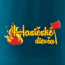 Hasičské dievča - oheň a sekera Hasičské dievča - oheň a sekera