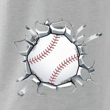 Baseball lopta v triku Baseball lopta v triku