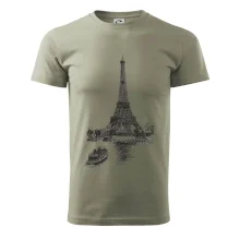 Eiffelovka s loďkou