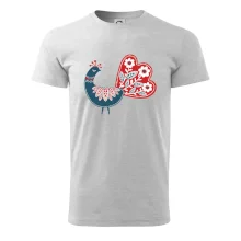 Folklór - páv modrý Folklór - páv modrý