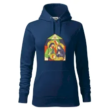 Vitráž - jasličky