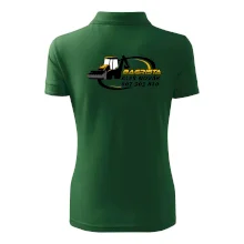 Bagrista v kruhu - vlastný nápis