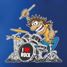 I love rock bubeník