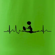 EKG roztlieskavačka roznožka