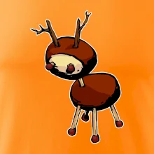 Gaštanový jelínek