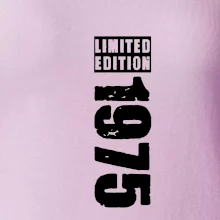 Limited edition 1975 pruh