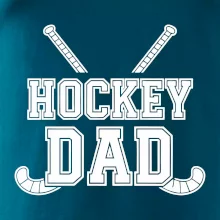 Hockey dad prekrížený