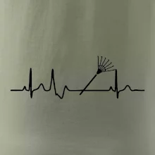 EKG záhrada - hrable