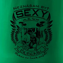 Neznášam byť sexy - bubeník