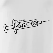 My Drugs - jedlo hudba