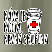Káva je moja krvná skupina