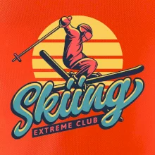 Skiing winter extreme cup