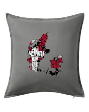 Mapy - názvy miest - Dánsko