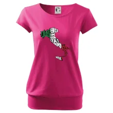 Mapy - názvy miest - Taliansko