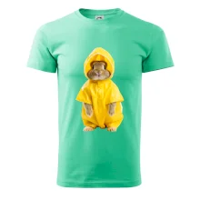 Králik v pláštenke