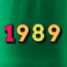 Ročník farebné čísla s tieňom