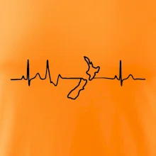 Nový Zéland EKG