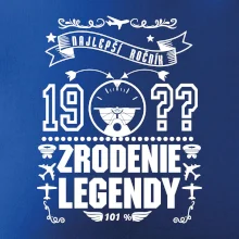 Zrodenie legendy pre pilota Zrodenie legendy pre pilota