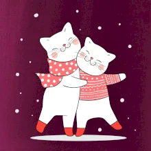 Mačky vo svetri Mačky vo svetri