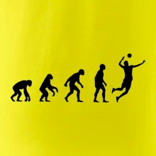 Evolúcia volejbal smeč