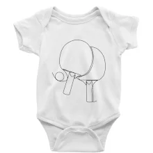 Rakety na stolný tenis jedným ťahom Rakety na stolný tenis jedným ťahom