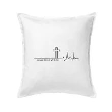 Jesus Saved My Life kríž ekg Jesus Saved My Life kríž ekg