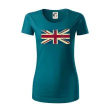 Britská vlajka stará Britská vlajka stará