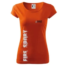 DHZ REFLEXNÉ (oheň, firesport, názov zboru - vlastný nápis)