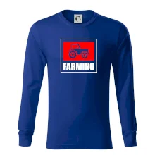 Farming traktor logo