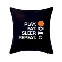 Hokejbal - Play eat sleep repeat