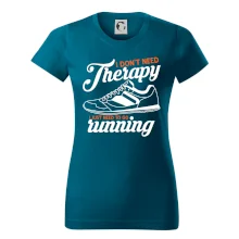 I don't need therapy running