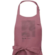 Šerák - vrstevnice v obdĺžniku