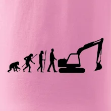 Evolúcia bager veľký Evolúcia bager veľký