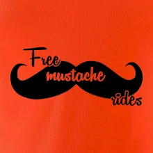 Free Mustache rides Free Mustache rides