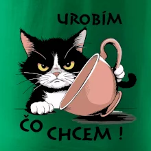 Mačka urobím čo chcem