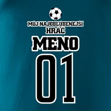 Môj najobľúbenejší hráč - Vaše meno a číslo Môj najobľúbenejší hráč - Vaše meno a číslo