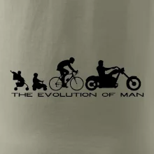Evolution of man (Chopper)