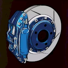 Auto kotúčová brzda Auto kotúčová brzda