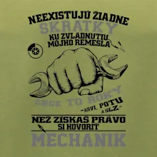 Mechanik remeslo - skratky