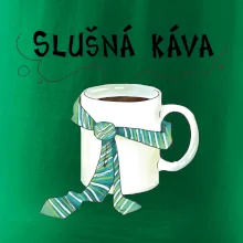 Slušná káva