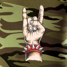 Rocková ruka s náramkom