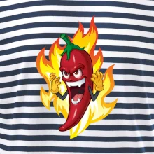 Chili paprička veľmi pálivá