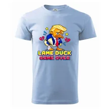 Trump lame duck pixel art game over
