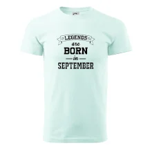 Legends are born in September Legends are born in September