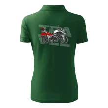 Cestovná enduro červená