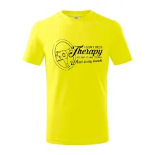 I don't need therapy wheel in my hands (vedľa seba) I don't need therapy wheel in my hands (vedľa seba)