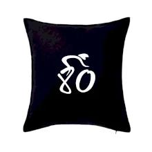 Cyklista oslavuje osemdesiatiny  (80)