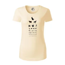 Očný test zvieratká Očný test zvieratká