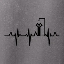 EKG otužovanie sprcha