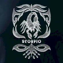 Scorpio - vintage Scorpio - vintage